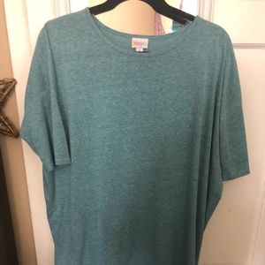 Teal Blue LulaRoe Irma